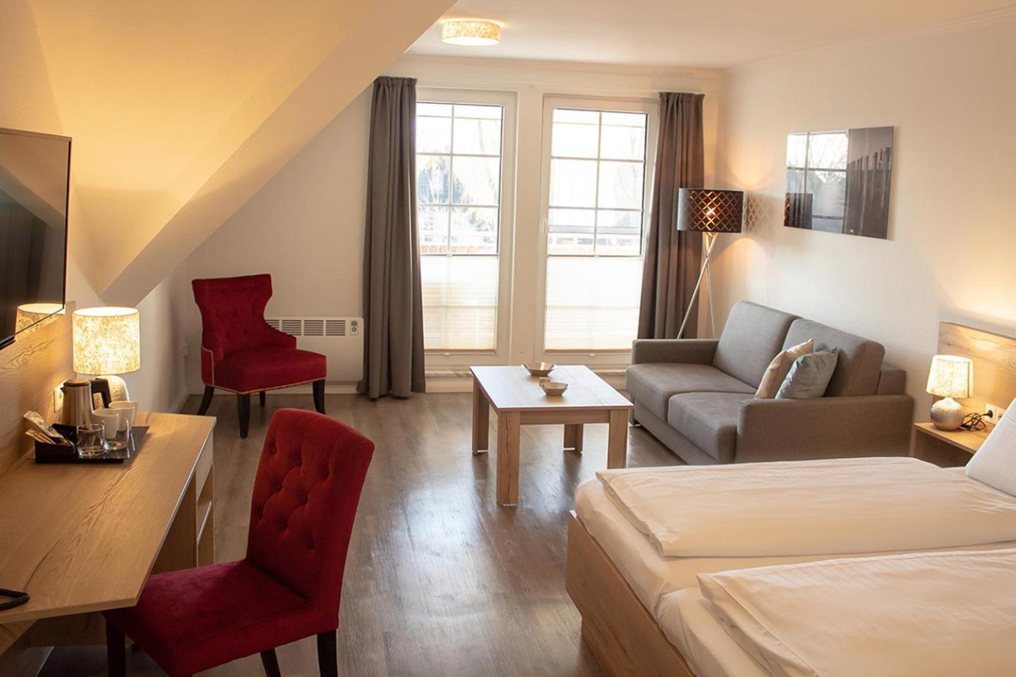 Cuxlandhotel Studio 122 Dorum-Neufeld Esterno foto