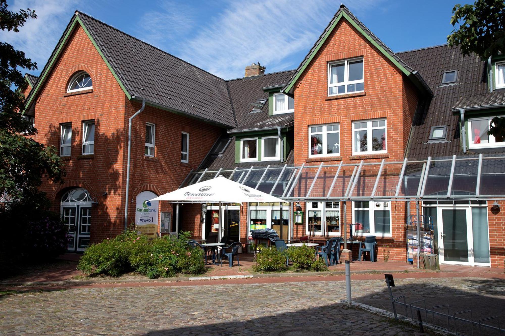 Cuxlandhotel Studio 122 Dorum-Neufeld Esterno foto