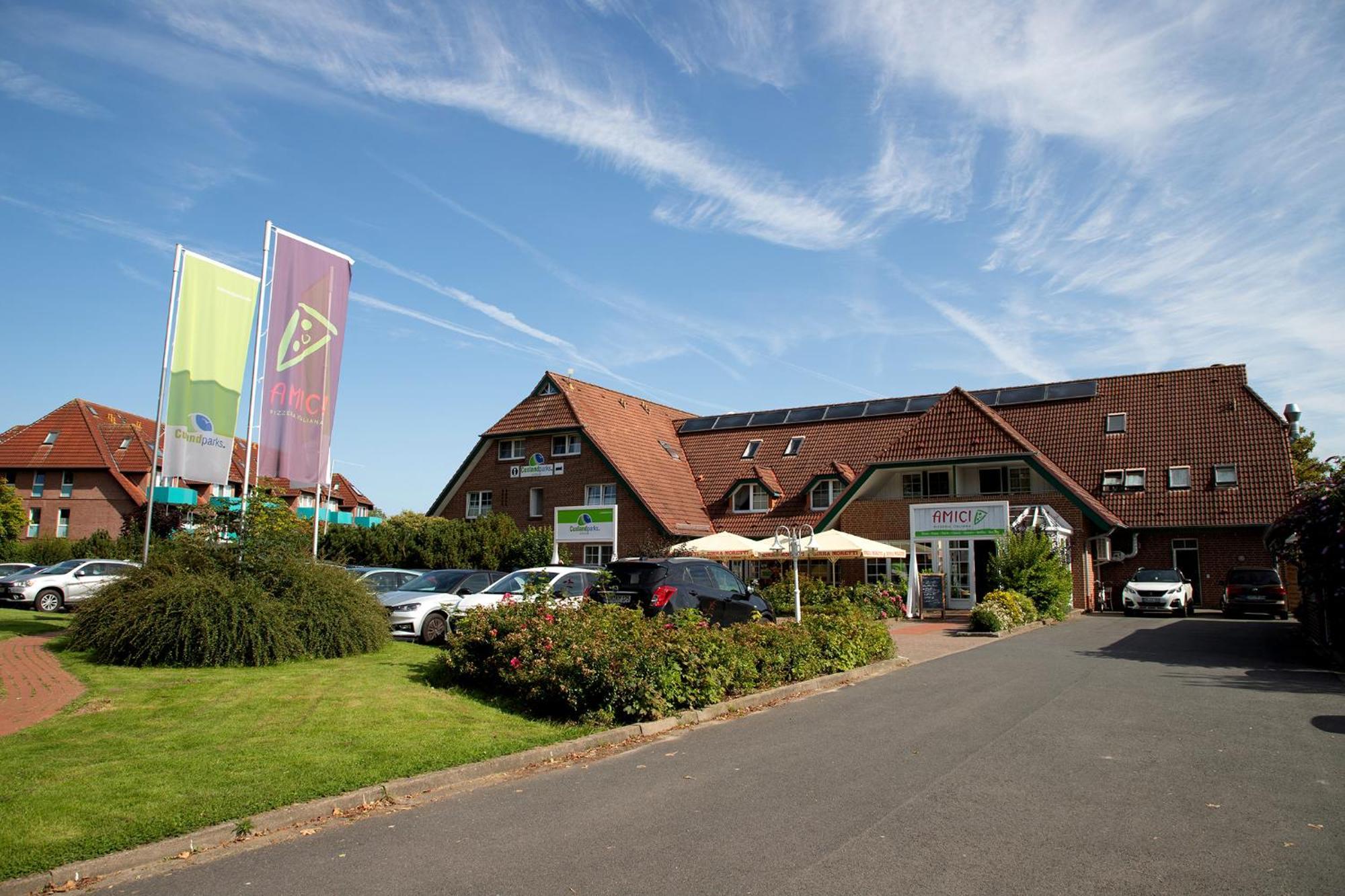 Cuxlandhotel Studio 122 Dorum-Neufeld Esterno foto